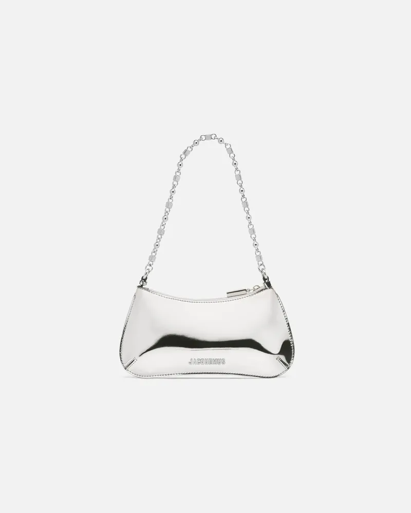 Jacquemus Le Petit Bisou Chaîne - Silber Silber