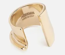 The J Ring - Light Gold