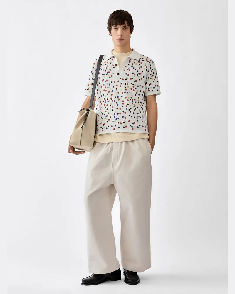 Jacquemus Le Polo Confettis - Multi-Color Rainbow Multi-color