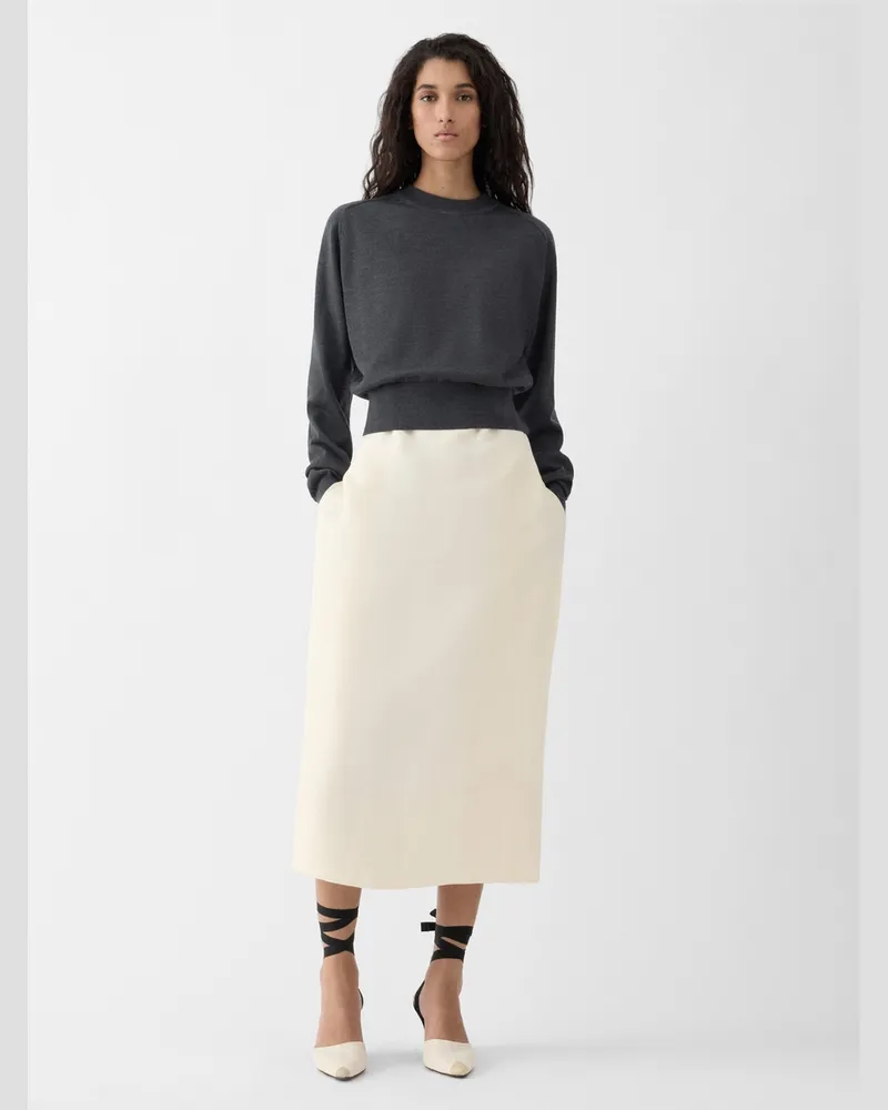 Jacquemus Le Sweater J - Dark Grau Dark
