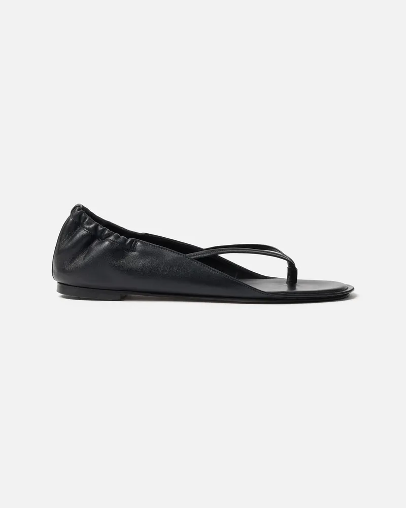 Jacquemus The Flat Sandals - Black Black