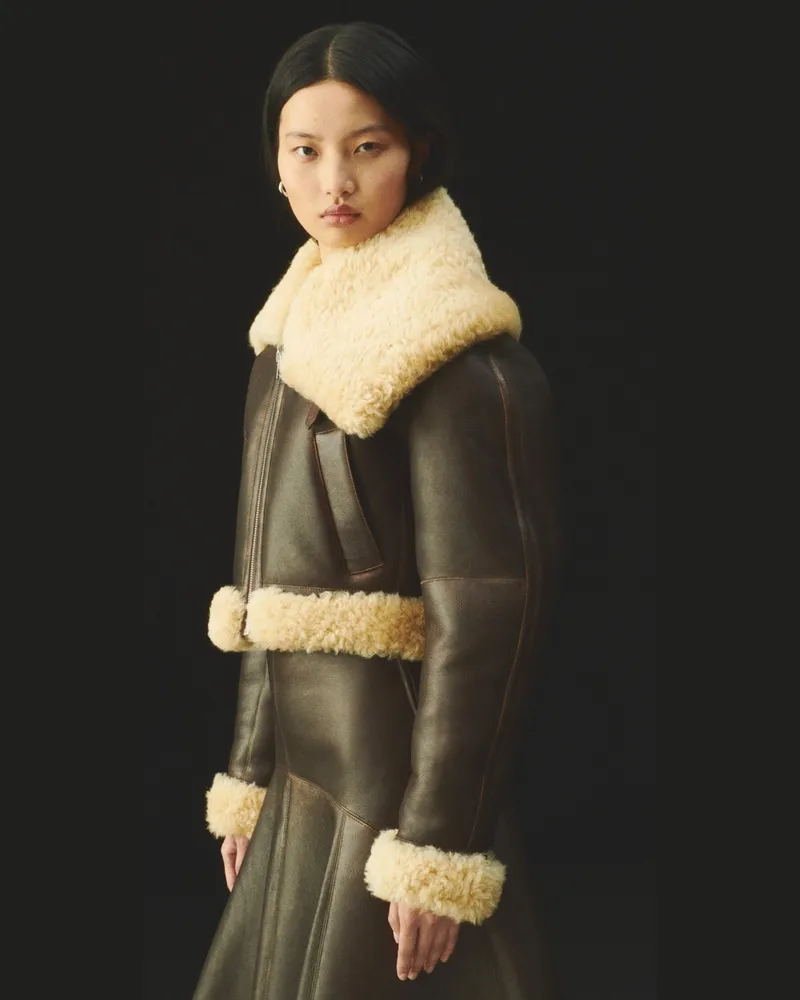 Jacquemus Die Aviatore Jacke - Dark Braun Dark