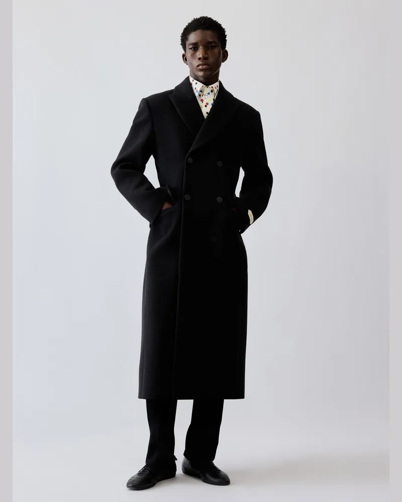 Jacquemus Der Tailleur Mantel - Dark Grau Dark