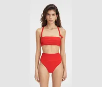 The Drapeado Bikini Bottom - Orange
