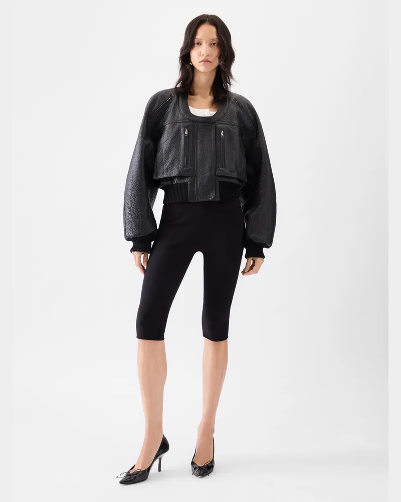 Jacquemus The Capri Pants - Black Black