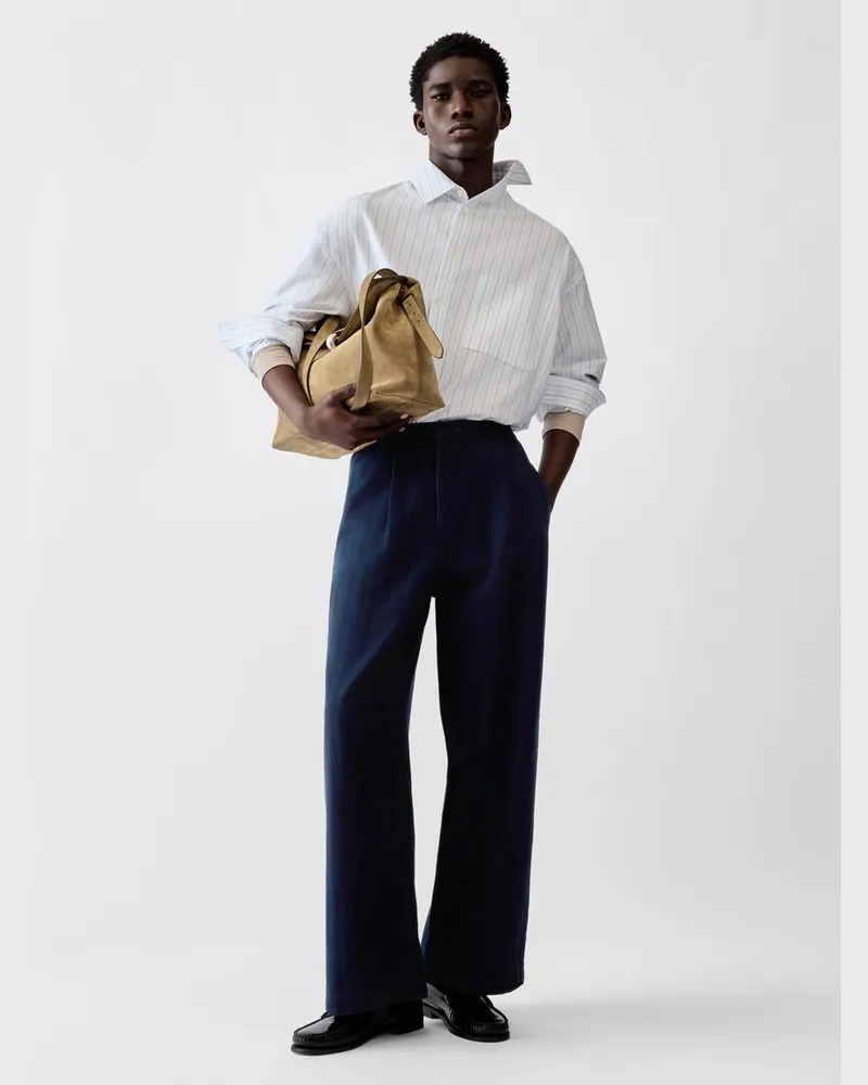 Jacquemus Le De-Nîmes Pyjama - Blau Dunkelmarineblau