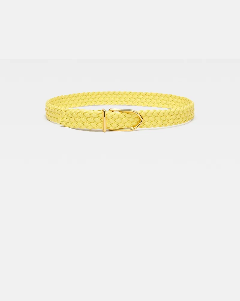 Jacquemus The Bambino Belt - Yellow Yellow