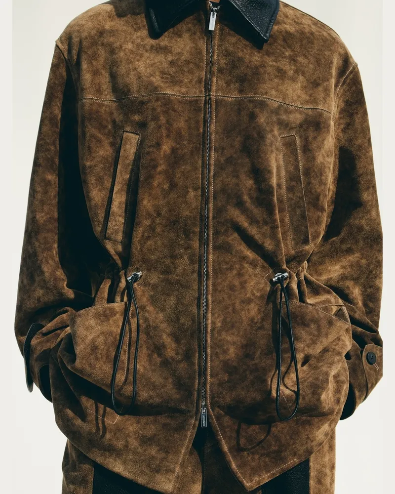 Jacquemus Der Havana Parka - Braun Braun