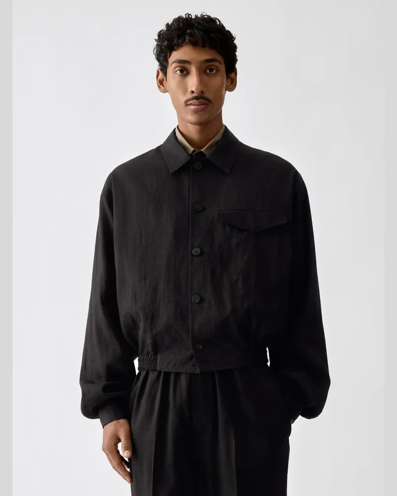 Jacquemus Die Cubano Jacke - Schwarz Schwarz