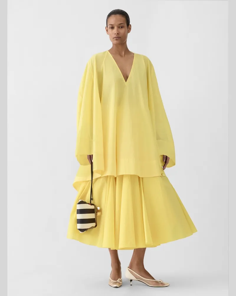 Jacquemus La Robe Paysan - Gelb Gelb