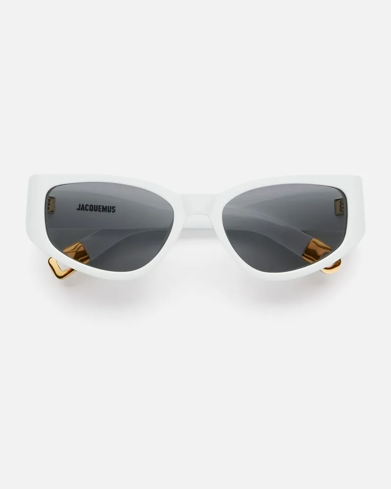 Jacquemus The Gala Sunglasses - White White