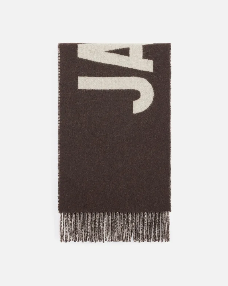 Jacquemus The Jacquemus Scarf - Multi Brown Multi