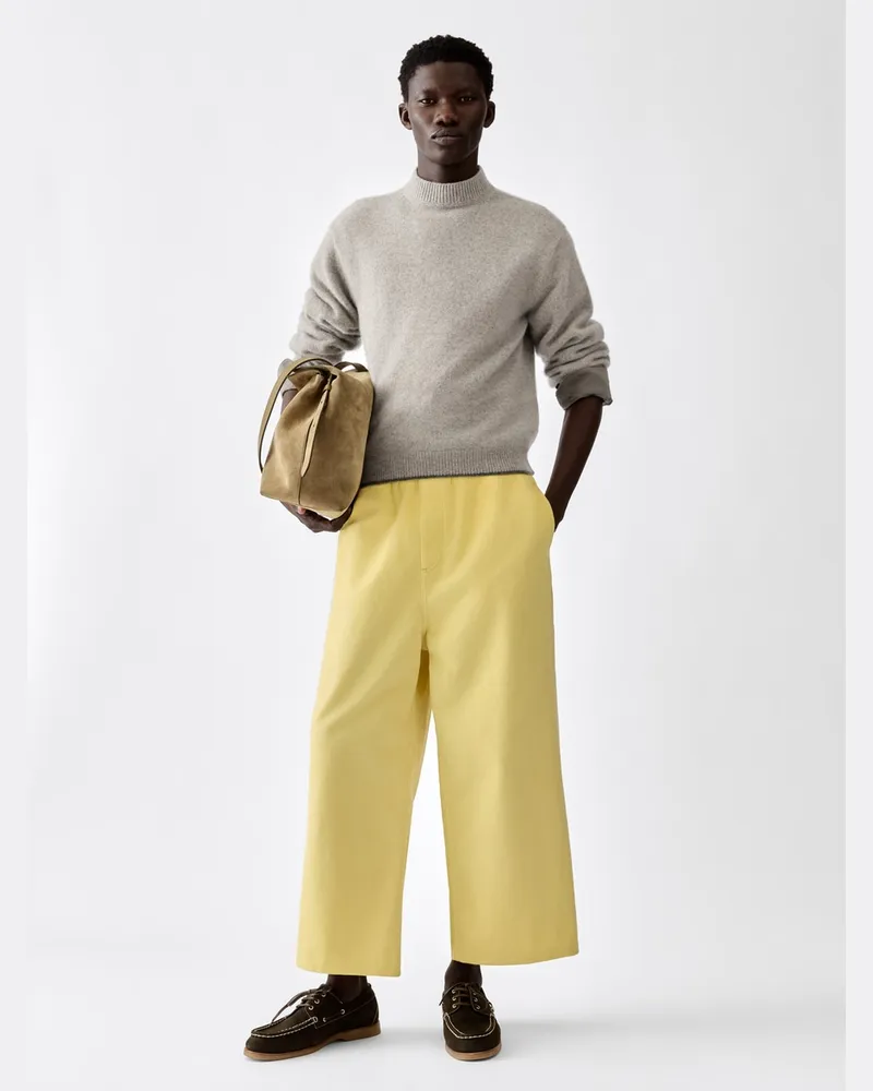 Jacquemus Der Cachemire Pullover - Beige Beige