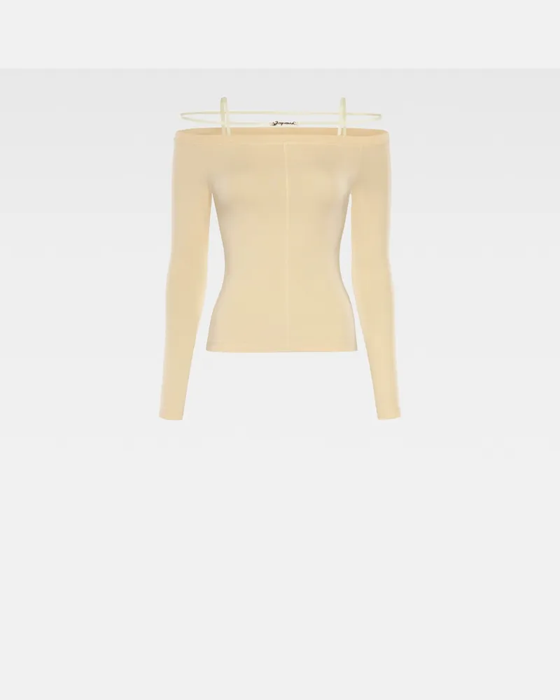 Jacquemus The Sierra T-shirt - Light Ivory Light