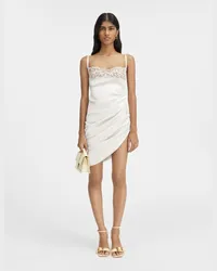 Jacquemus The Saudade Embroidered Dress - Off-White Off-white