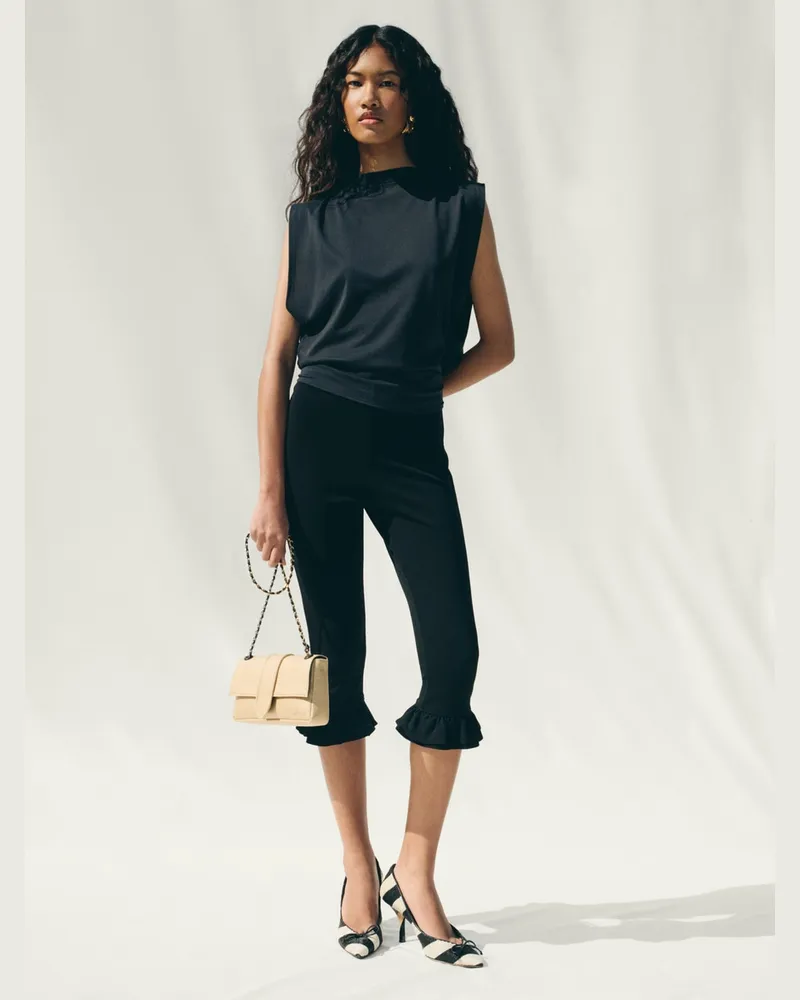 Jacquemus The Playa Bermuda Shorts - Black - Summer Collection Black