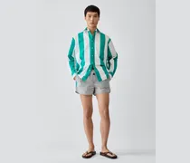 Die Puntini Badehose - Silber