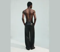 Die Tintore Lederhose - Schwarz