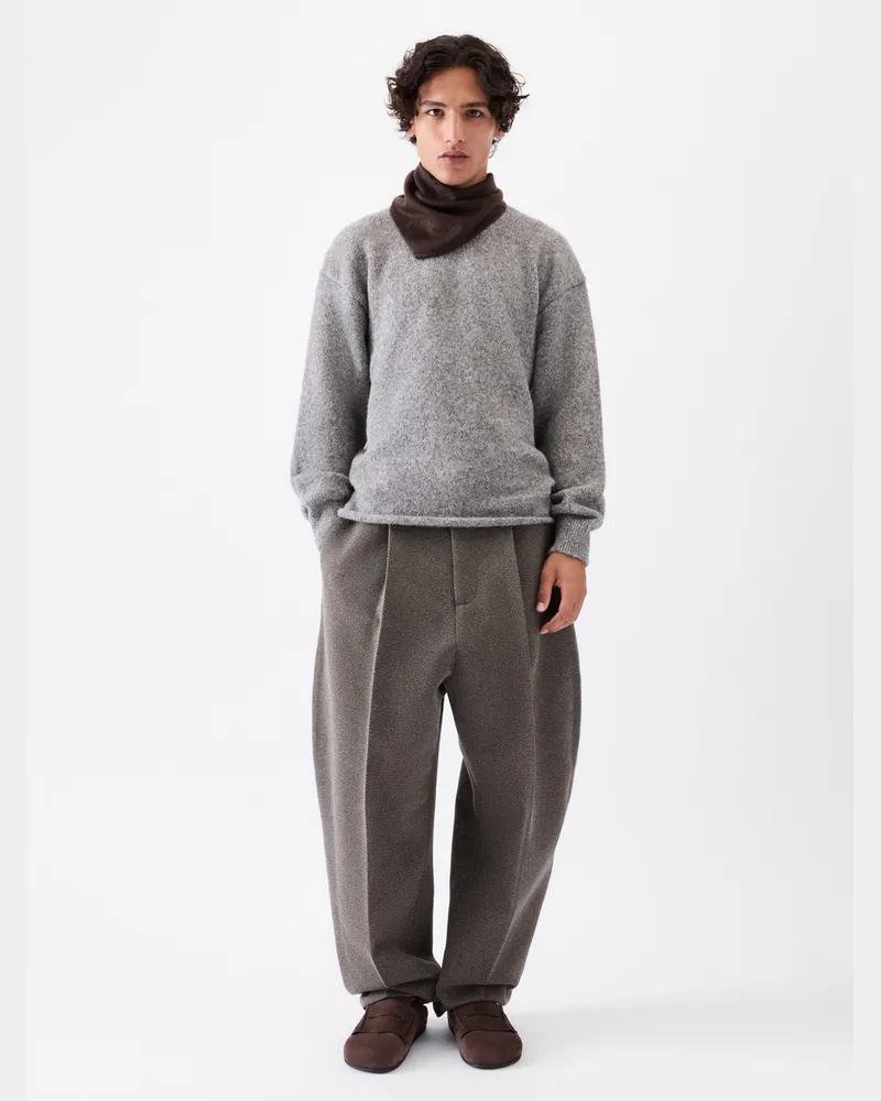 Jacquemus The Jacquemus Sweater - Grey Grey