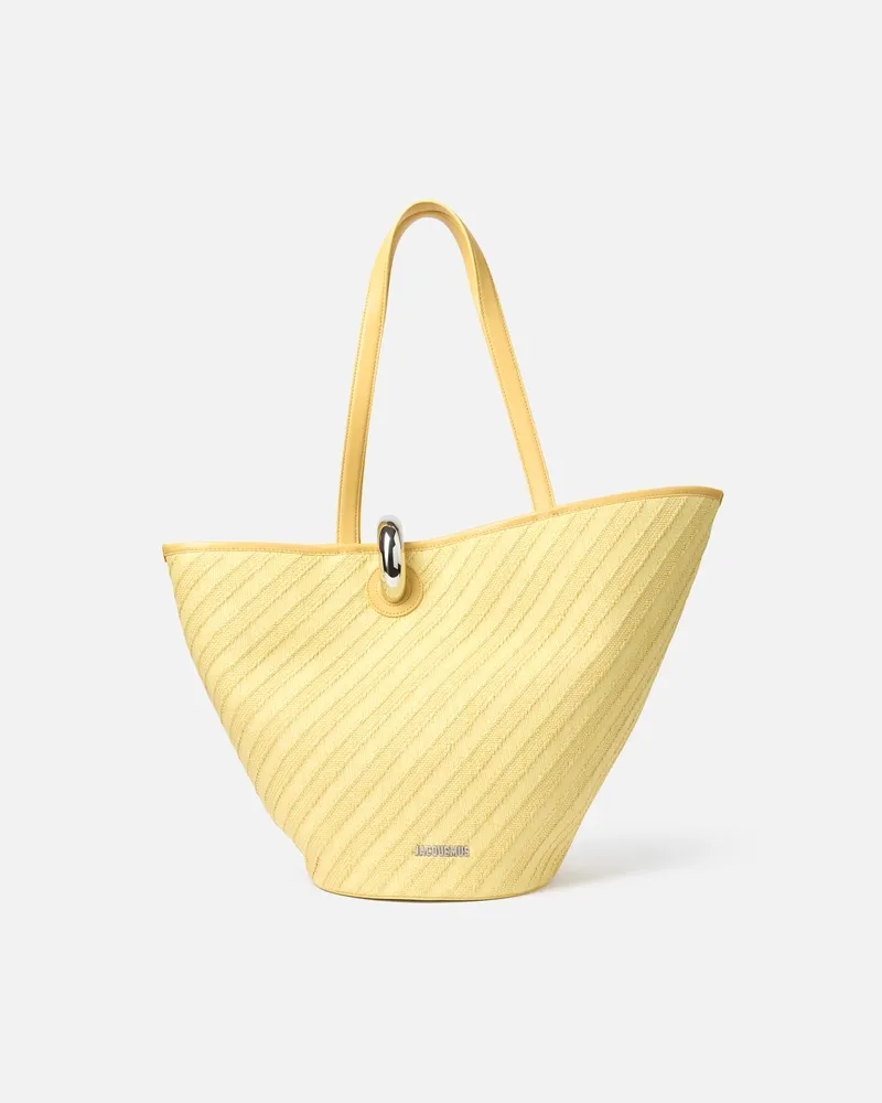 Jacquemus The Bambola - Light Yellow Light