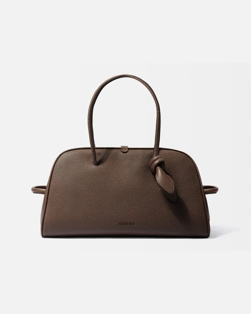 Jacquemus The Turismo - Dark Brown Dark