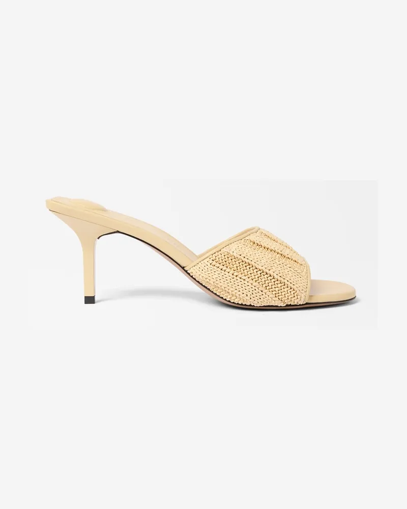 Jacquemus The Cubisto Mules - Natural Natural