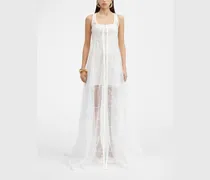 La Robe Dentelle - White