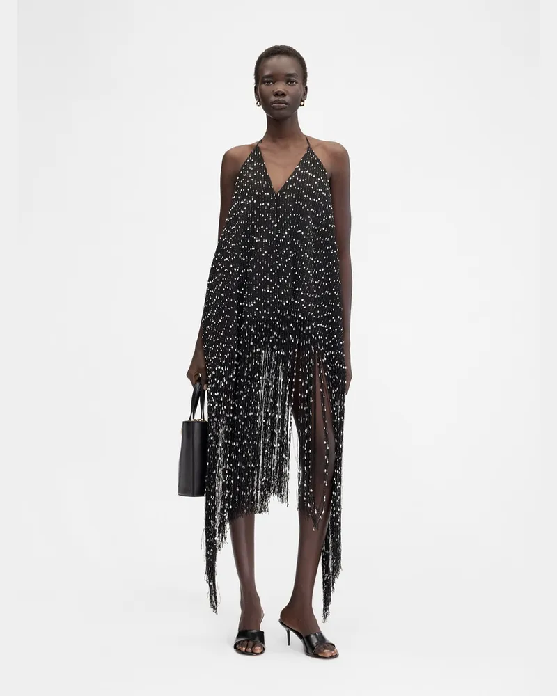 Jacquemus The Riviera Dress - Black Black