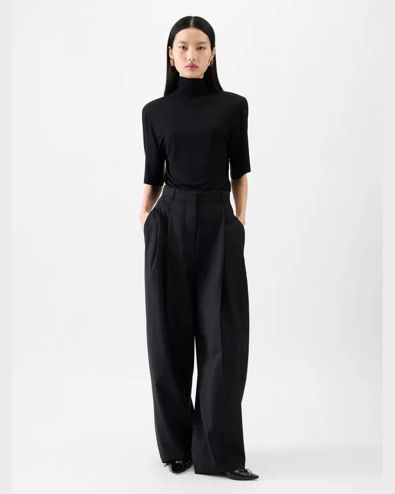 Jacquemus Le Pantalon D'Homme - Schwarz Schwarz