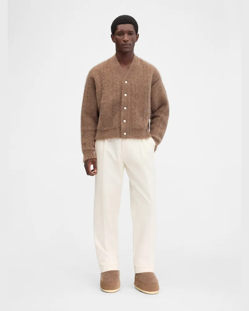 Jacquemus The Nuvola Cardigan - Camel Camel