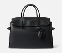 The Turismo Shopper Bag - Black