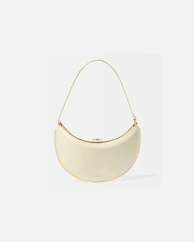 Jacquemus The Small Ovalo - Dusty Yellow Dusty