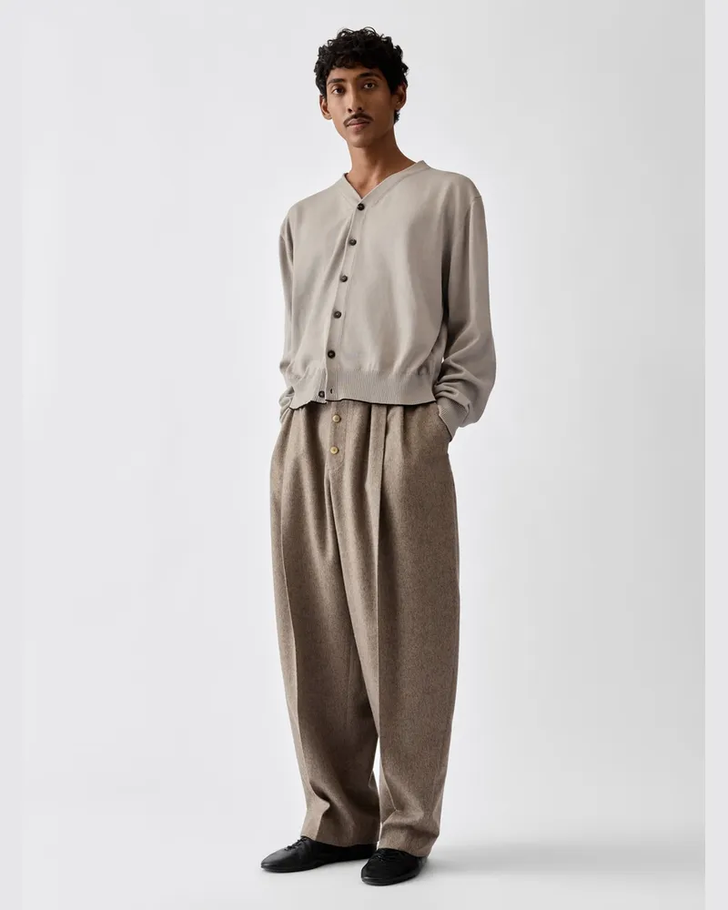 Jacquemus The Rio Cardigan - Light Beige Light