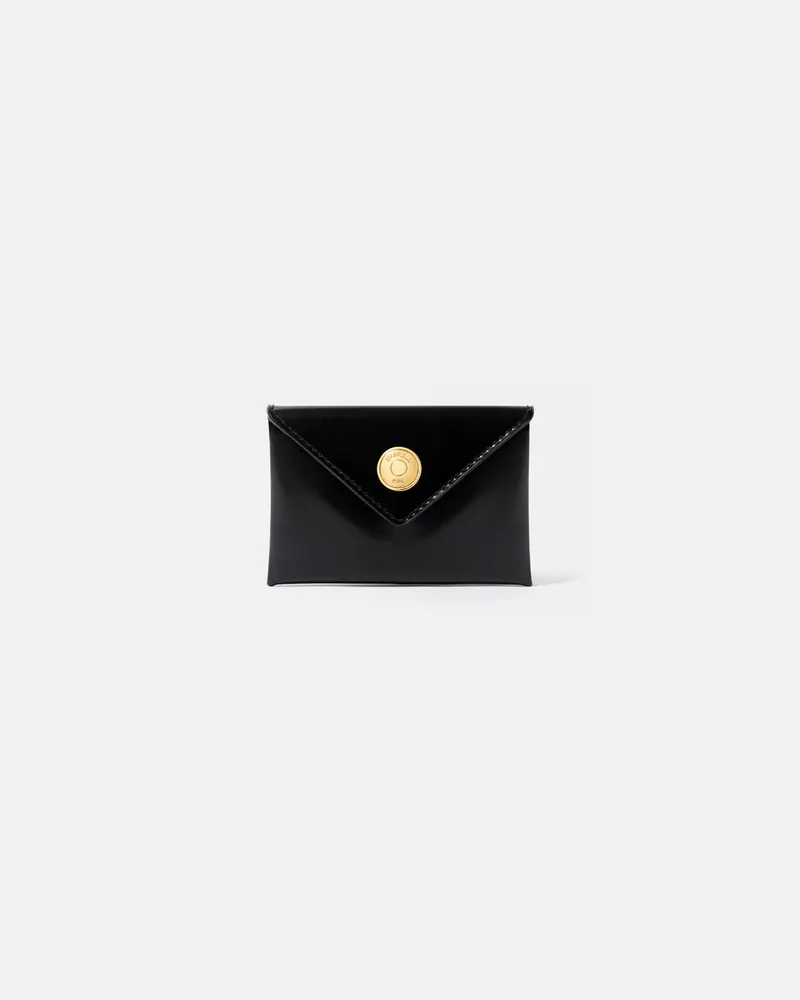 Jacquemus The Enveloppe Card Holder - Black Black
