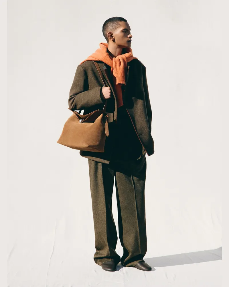 Jacquemus Die Cubo Jacke - Dark Braun / Rot Dark