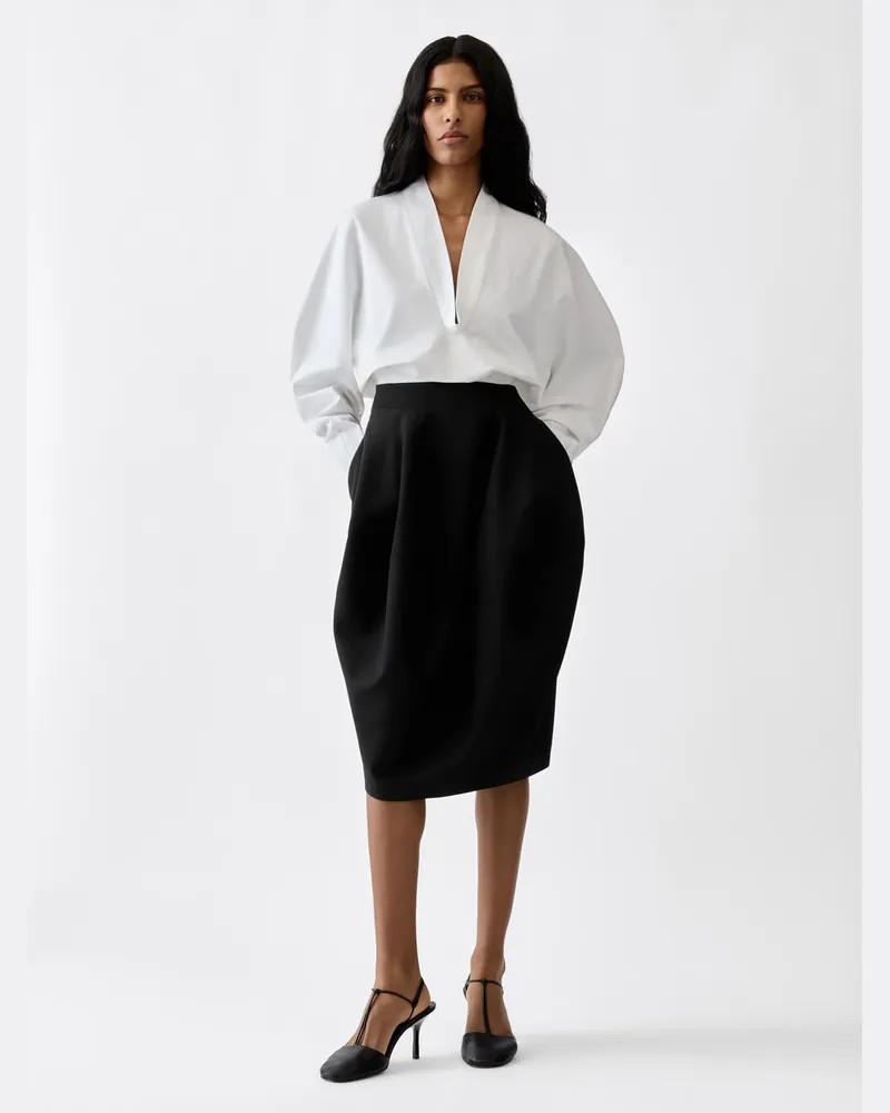 Jacquemus Der Ovalo Rock - Schwarz Schwarz