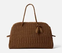The Large Raffia Turismo - Camel