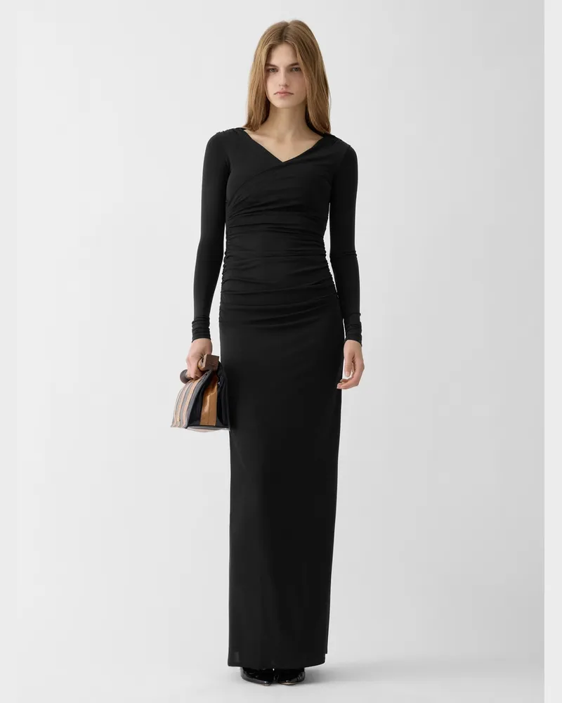 Jacquemus The Rita Dress - Black Black