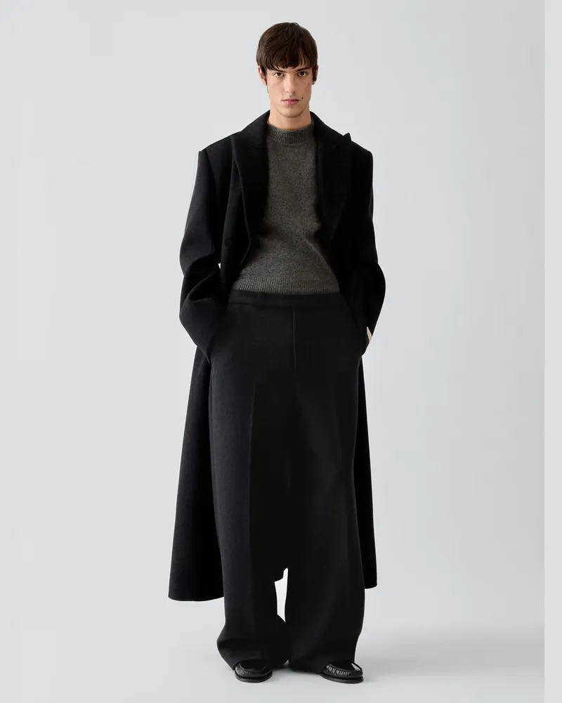 Jacquemus Die Tempo Hose - Dark Grau Dark
