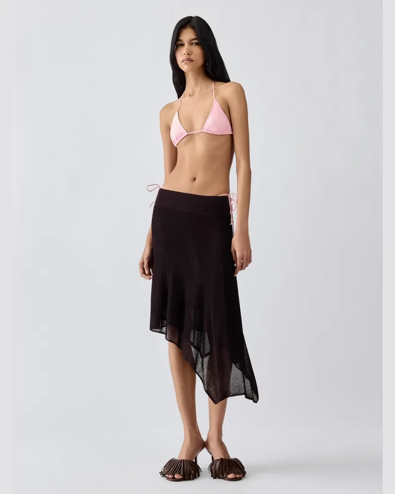 Jacquemus The Triangle Bikini Bottom - Pink Pink