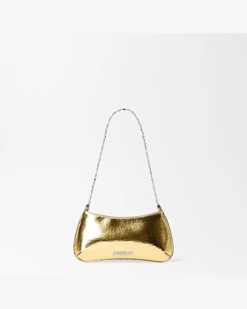 Jacquemus Die Kleine Bisou Chaîne - Gold Gold