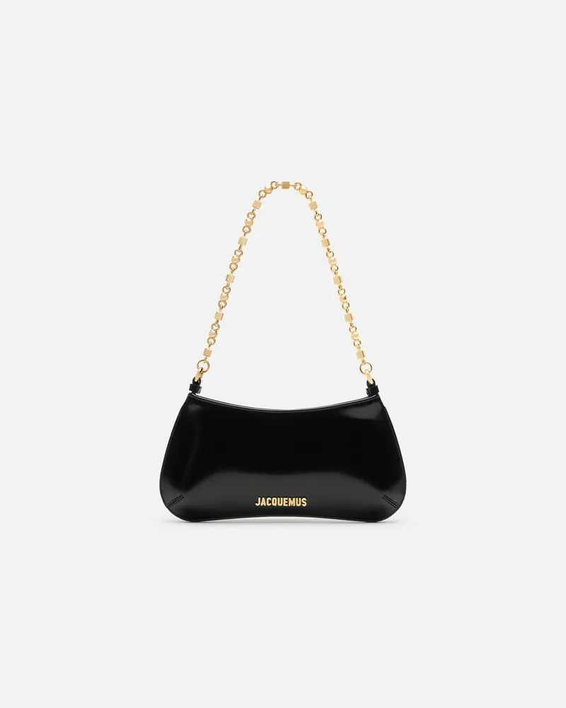 Jacquemus Le Petit Bisou Chaîne - Schwarz Schwarz