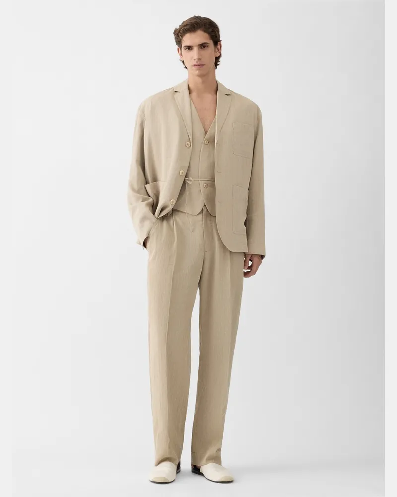Jacquemus The Croisière Pants - Beige Beige