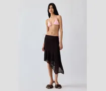 The Triangle Bikini Top - Pink
