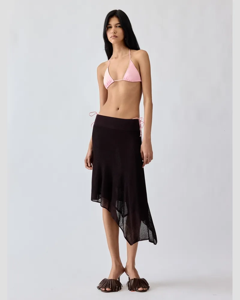 Jacquemus The Triangle Bikini Top - Pink Pink