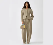 Die Mini Ovalo Jacke - Beige