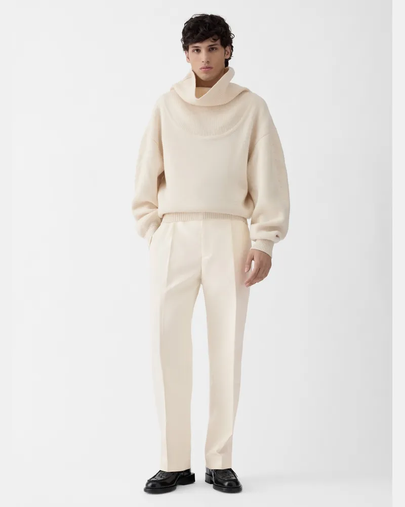 Jacquemus The Croisière Pants - Off-White Off-white