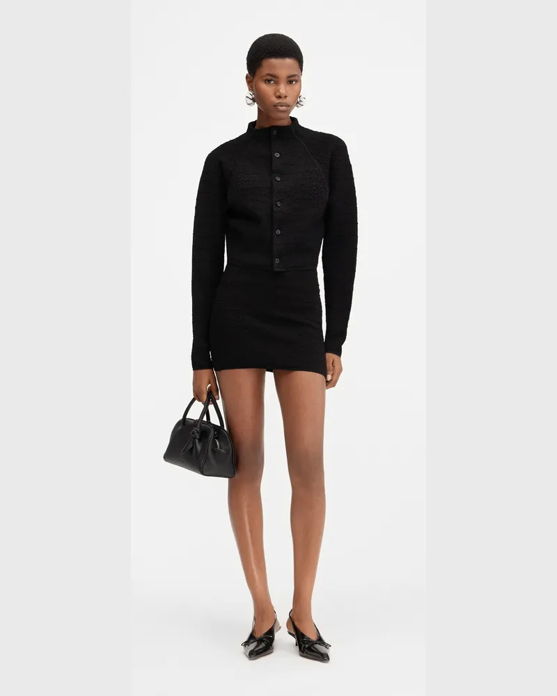 Jacquemus The Scala Cardigan - Black Black