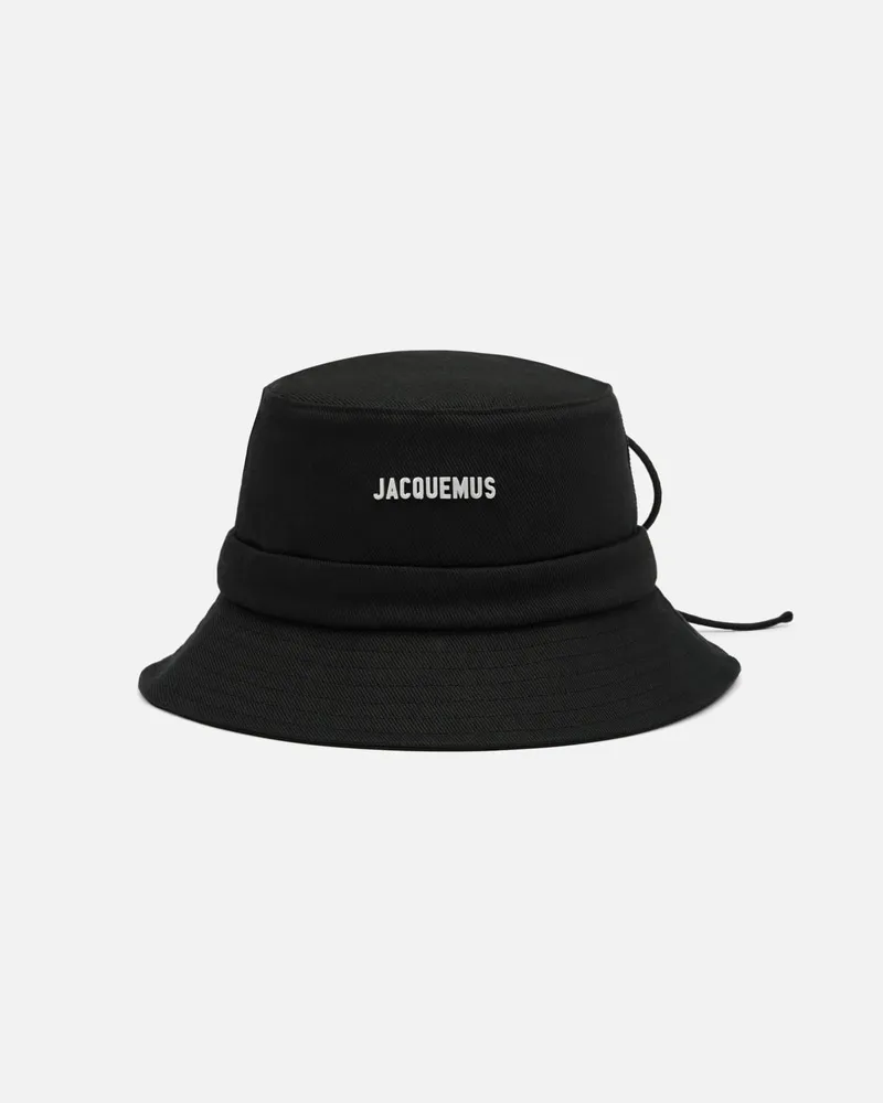 Jacquemus Der Gadjo Fischerhut - Schwarz Schwarz