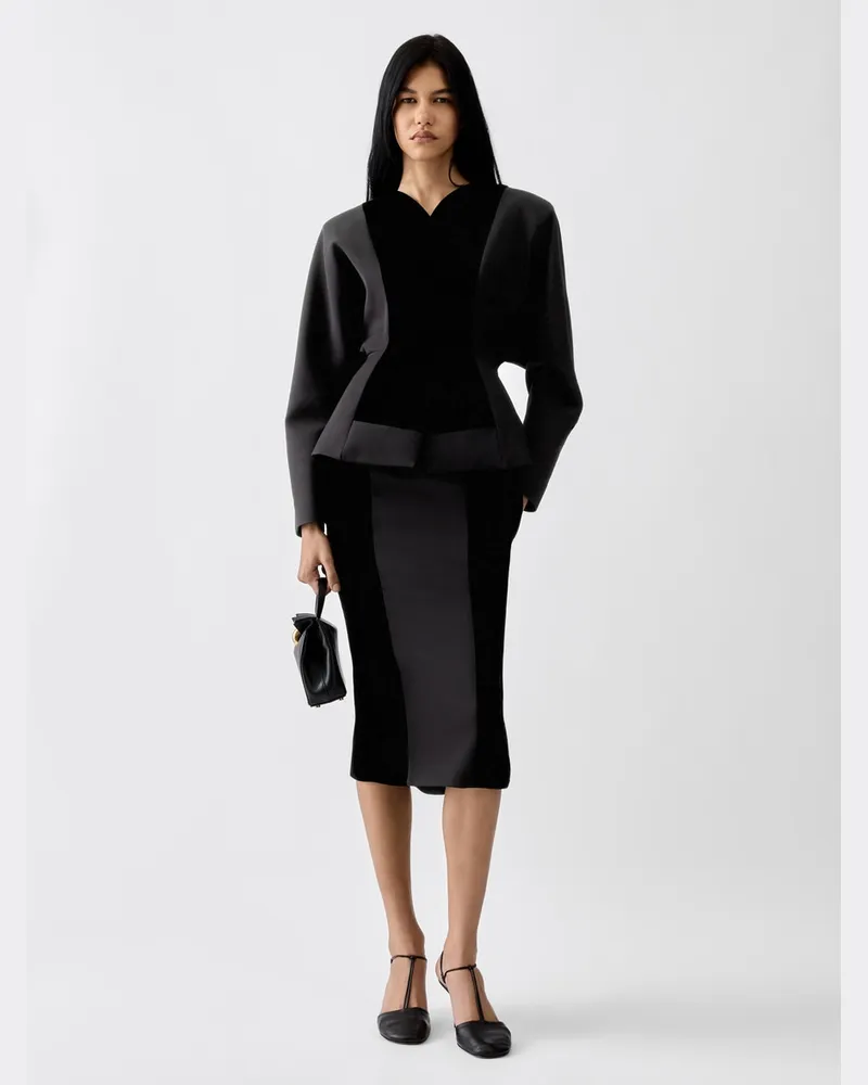 Jacquemus Die Paloma Jacke - Schwarz Schwarz